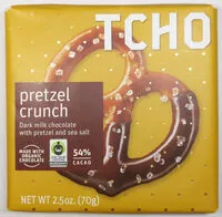 Mängden socker i Pretzel crunch dark milk chocolate with pretzel & sea salt