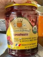 Mängden socker i Superfruits