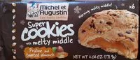 Mängden socker i Michel Et Augustin-super- RST Almd Praline-6oz