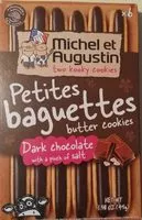 Mängden socker i Michel Et Augustin