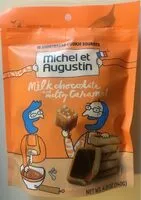 Mängden socker i Bag 15 Cookie Squares Caramel & Milk Chocolate