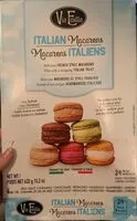 Mängden socker i Macarons italiens
