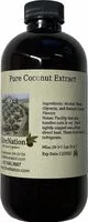 Mängden socker i Pure Coconut Extract