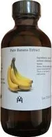 Mängden socker i Pure Banana Extract