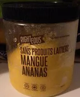 Mängden socker i Dairy Free Mango Pineapple Small Batch Sorbetto