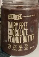 Mängden socker i Dairy Free Chocolate Peanut Butter Plant Based Gelato