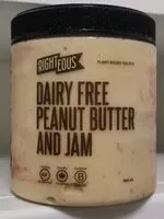 Mängden socker i Dairy free peanut butter and jam ice cream