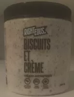 Mängden socker i Cookies and Cream Small Batch Gelato