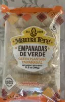 Mängden socker i Empanadas de verde