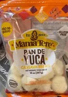Mängden socker i Pan de yuca