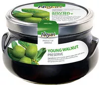 Mängden socker i Young Walnut Preserve