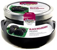 Mängden socker i Noyan, black mulberry preserve