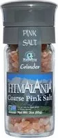 Mängden socker i Himalania coarse pink salt grinder