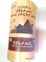 Mängden socker i Himalania organic raw cacao nibs shaker