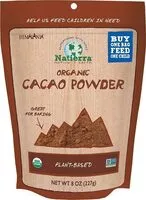 Mängden socker i Organic Cacao Powder