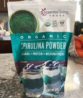 Mängden socker i Organic spirulina powder