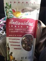 Mängden socker i Antioxidant trail mix