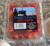 Mängden socker i Grape tomatoes