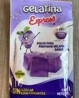 Mängden socker i Gelatin