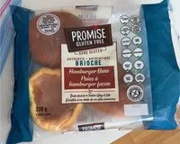 Mängden socker i Brioche hamburger buns