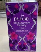 Mängden socker i Blackcurrant beauty organic