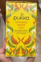 Mängden socker i Turmeric active