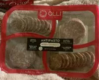 Mängden socker i salami