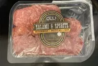 Mängden socker i Salami & spirits