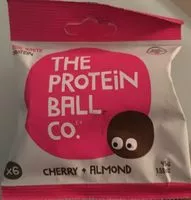 Mängden socker i Bulk Deal 6 X the Protein Ball Co Paleo Cherry & Almond Balls