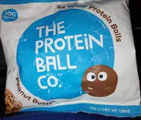 Socker och näringsämnen i The protein ball co