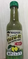 Mängden socker i Yuzu-it Japanese Hot Yuzu Pepper Sauce By Yanjirushi 5 FL Oz.