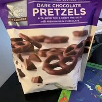 Mängden socker i Dark chocolate pretzels