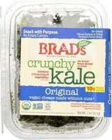 Mängden socker i Brad's: Crunchy Kale