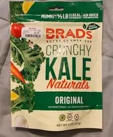 Mängden socker i Crunchy Kale Naturals Original