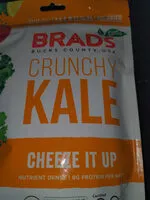 Mängden socker i Crunchy Kale Cheeze It Up