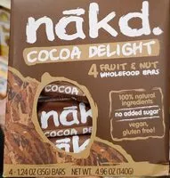 Mängden socker i Cocoa delight