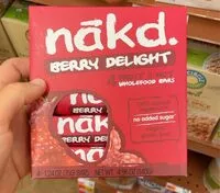 Mängden socker i Berry delight