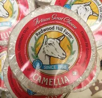 Mängden socker i Camellia Artisan Goat Cheese