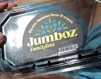 Mängden socker i Blueberries jumbo