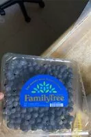 Mängden socker i Blueberries