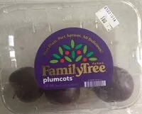 Mängden socker i Plumcots