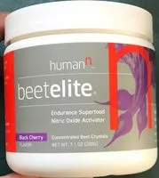 Mängden socker i Nitric Oxide Powered Superfood, Black Cherry