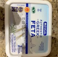 Mängden socker i Feta