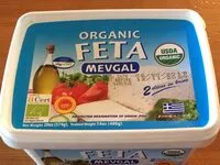 Mängden socker i Organic Feta