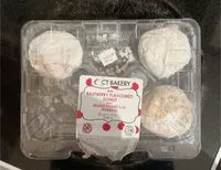 Mängden socker i Mini Raspberry Falvoured Donut