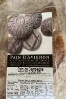 Mängden socker i Pain de Campagne