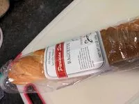Mängden socker i Baguette