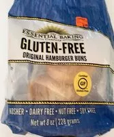Mängden socker i Gluten Free Hamburger Buns
