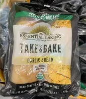 Mängden socker i Garlic bread