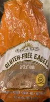 Mängden socker i Gluten free everything bagels